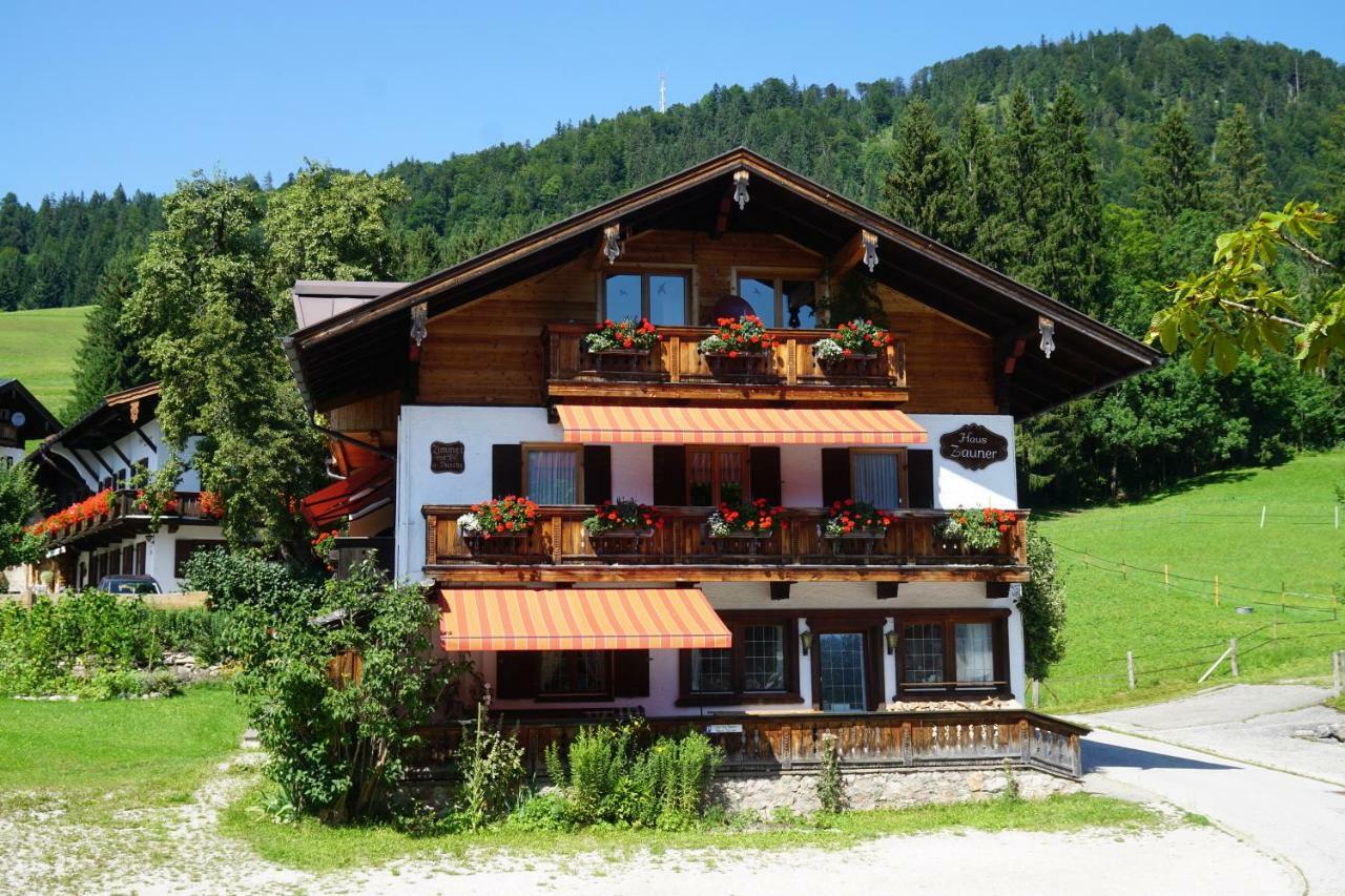 Haus Zauner Reit im Winkl Bagian luar foto